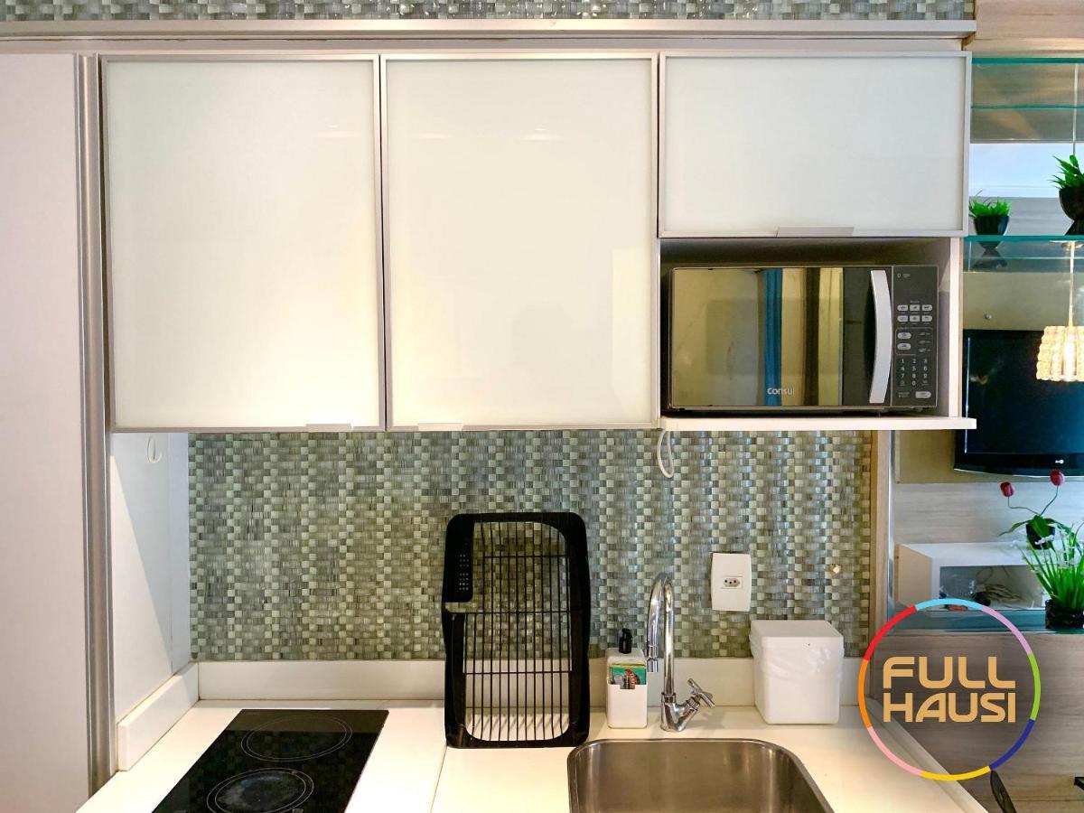 Landscape Flat Charmoso Condominio Na Beira Mar Fortaleza  Bagian luar foto