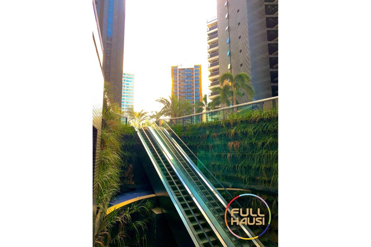 Landscape Flat Charmoso Condominio Na Beira Mar Fortaleza  Bagian luar foto