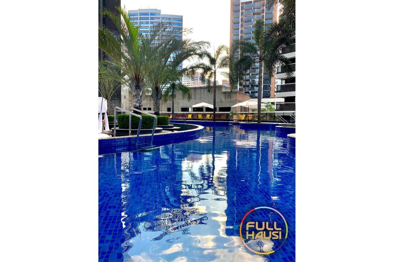 Landscape Flat Charmoso Condominio Na Beira Mar Fortaleza  Bagian luar foto