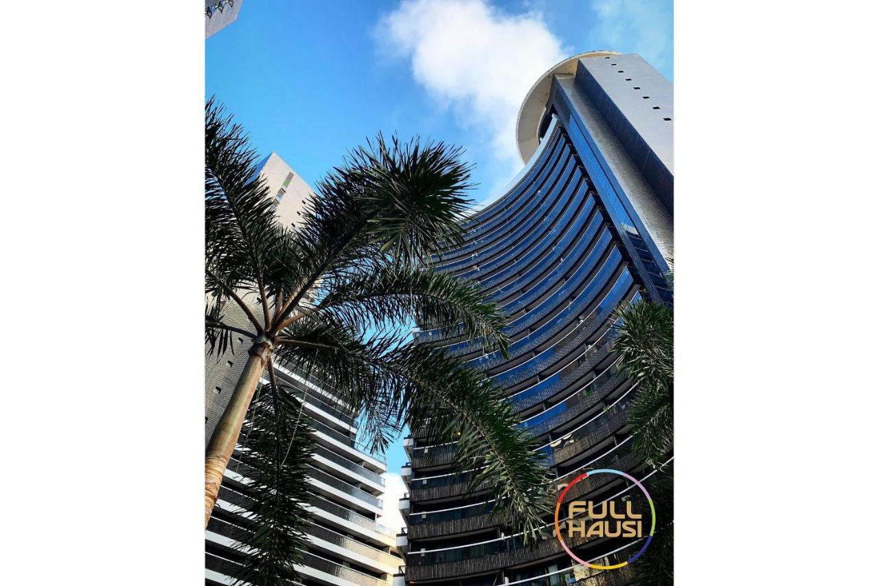 Landscape Flat Charmoso Condominio Na Beira Mar Fortaleza  Bagian luar foto