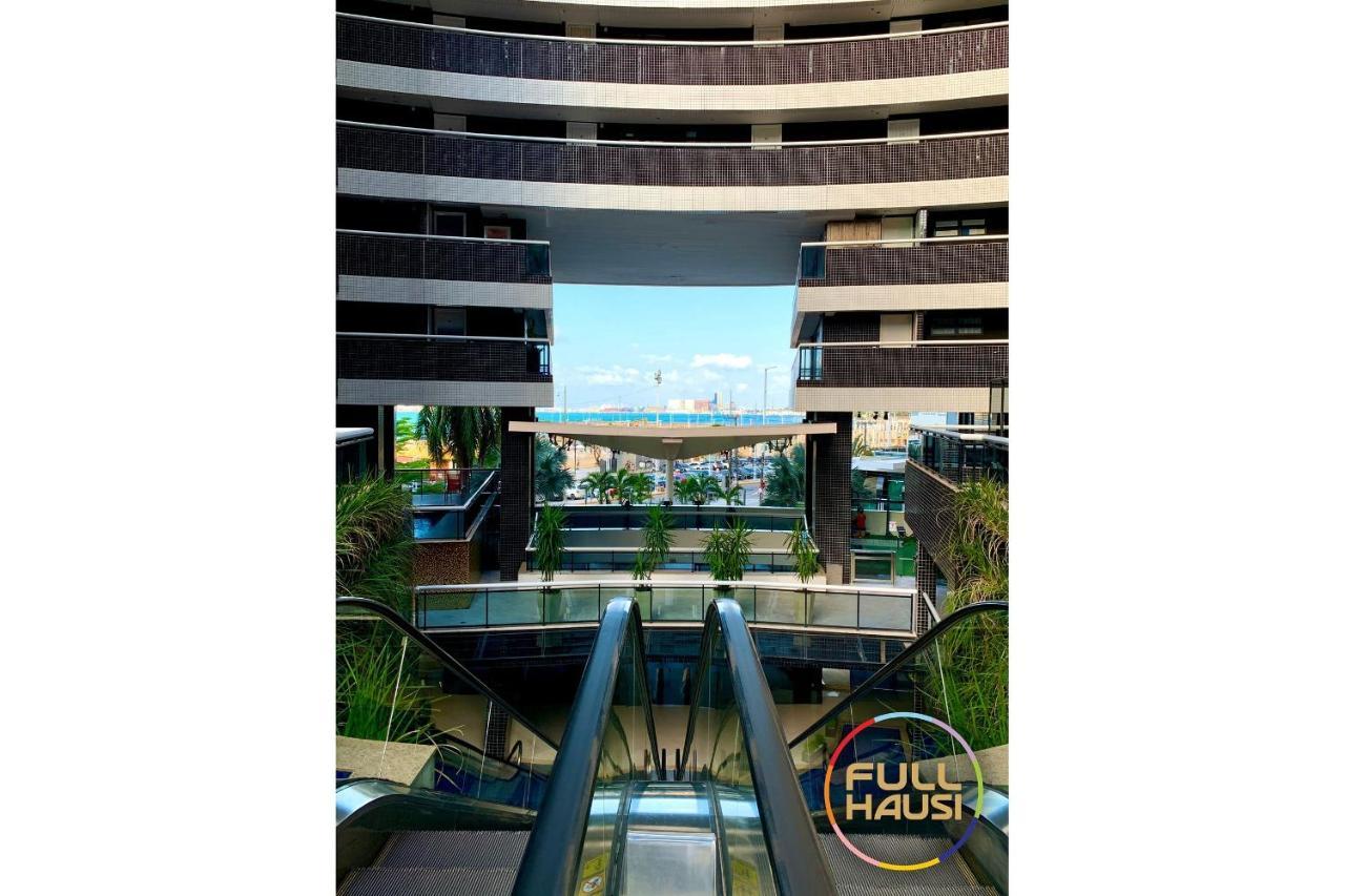 Landscape Flat Charmoso Condominio Na Beira Mar Fortaleza  Bagian luar foto