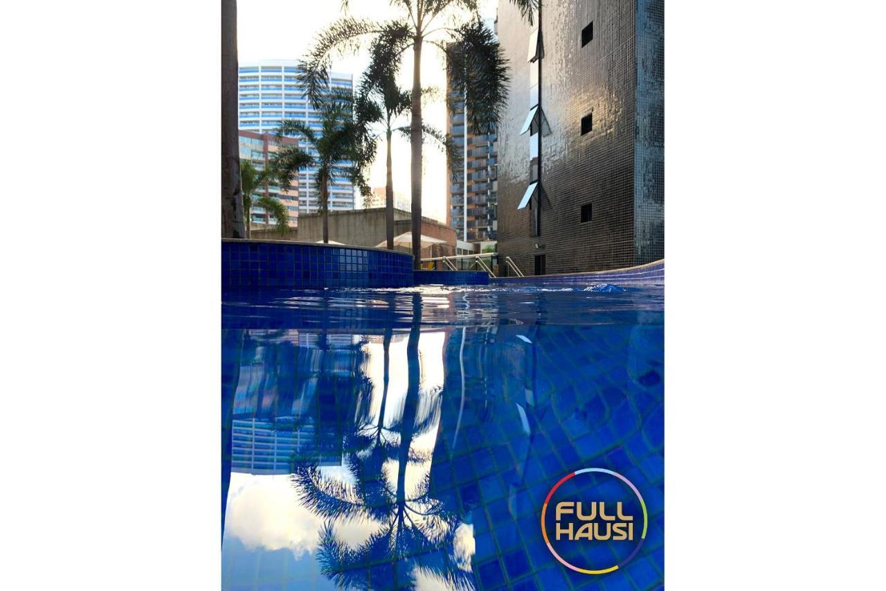 Landscape Flat Charmoso Condominio Na Beira Mar Fortaleza  Bagian luar foto
