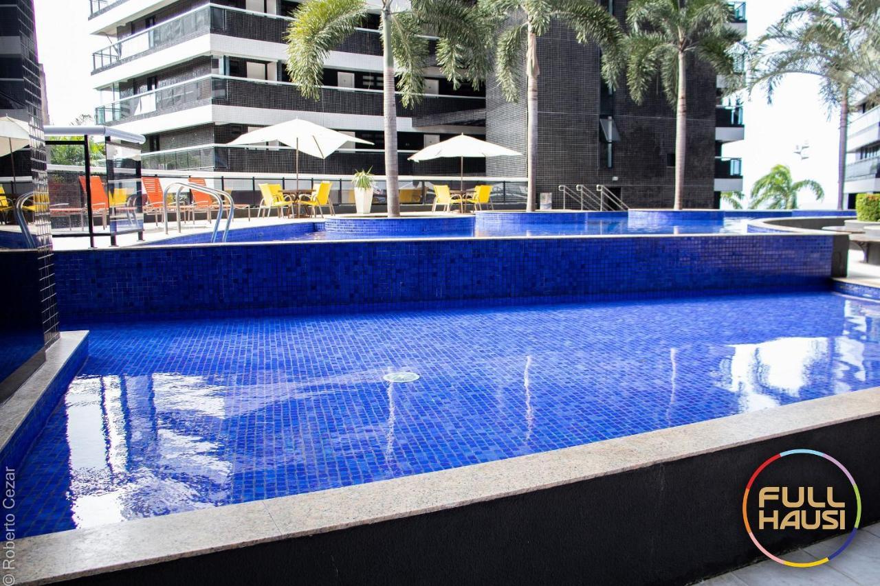 Landscape Flat Charmoso Condominio Na Beira Mar Fortaleza  Bagian luar foto